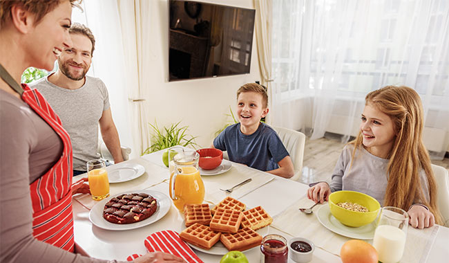 3 Innovative and healthy breakfasts for children